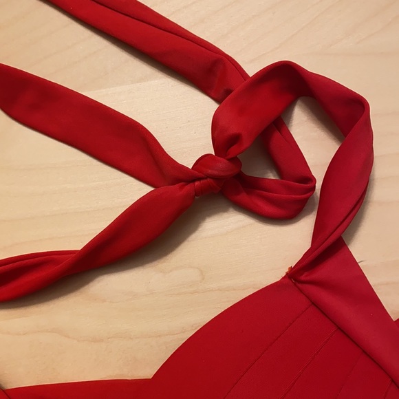 Coco ship Red Bikini top - Picture 2 of 3